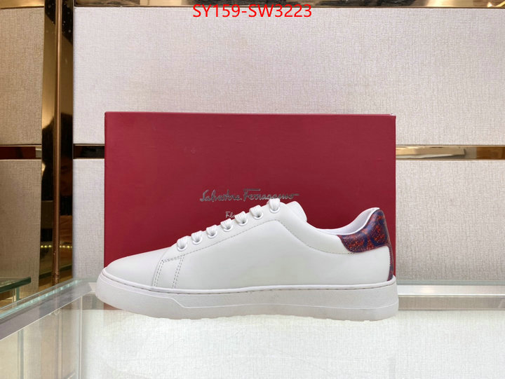 Men shoes-Ferragamo,replica 1:1 high quality , ID: SW3223,$: 159USD