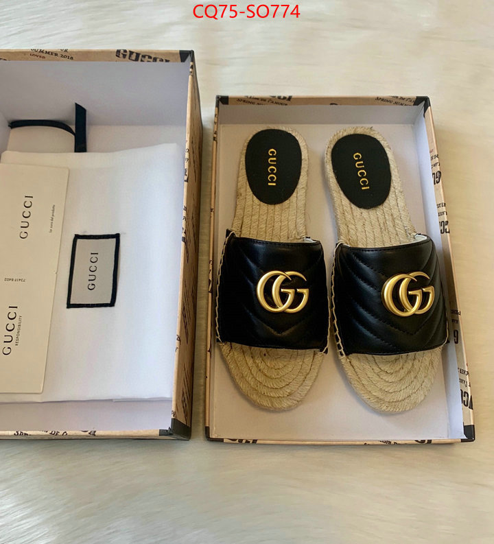 Women Shoes-Gucci,where to find best , ID: SO774,$: 75USD