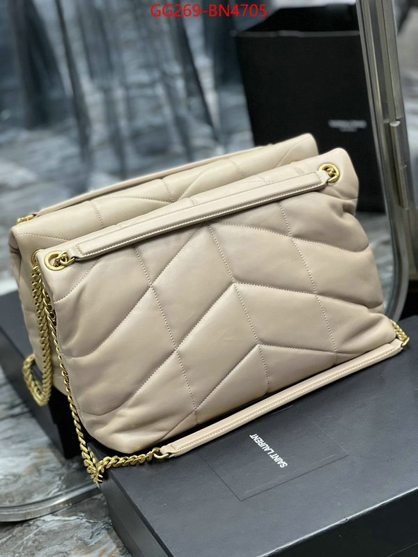 YSL Bag(TOP)-LouLou Series,ID: BN4705,$: 269USD