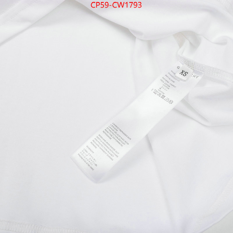 Clothing-Givenchy,high quality happy copy ,ID: CW1793,$: 59USD