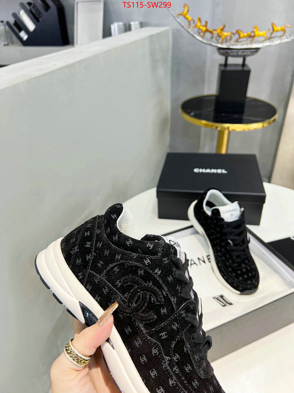 Men shoes-Chanel,the best quality replica , ID: SW299,$: 115USD