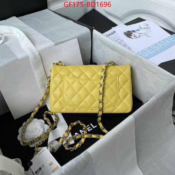 Chanel Bags(TOP)-Diagonal-,ID: BD1696,$: 175USD