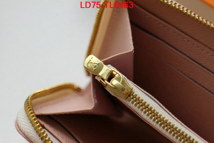 LV Bags(TOP)-Wallet,ID:TL6463,$: 75USD