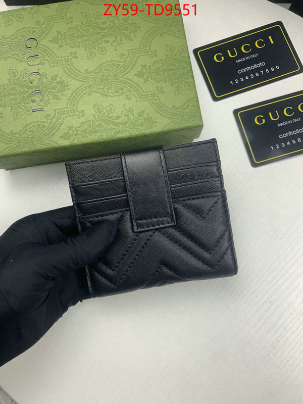 Gucci Bags(4A)-Wallet-,sell high quality ,ID: TD9551,$: 59USD