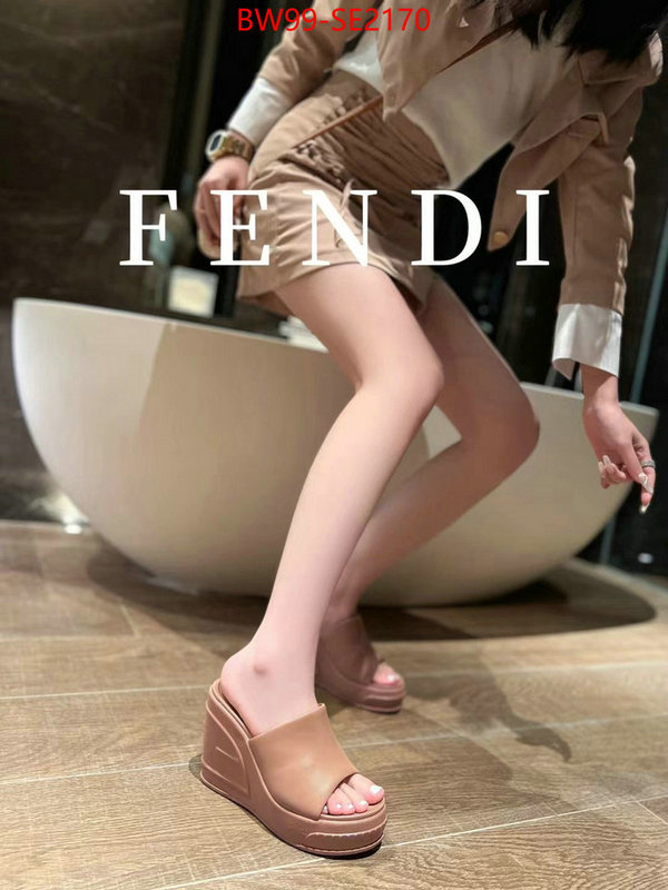 Women Shoes-Fendi,wholesale imitation designer replicas , ID: SE2170,$: 99USD