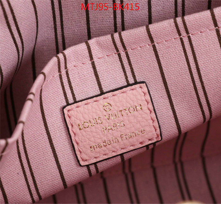 LV Bags(4A)-Handbag Collection-,ID: BK415,$:95USD