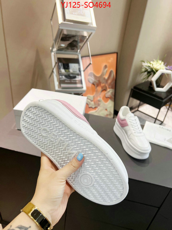 Women Shoes-CELINE,buy luxury 2023 , ID: SO4694,$: 125USD