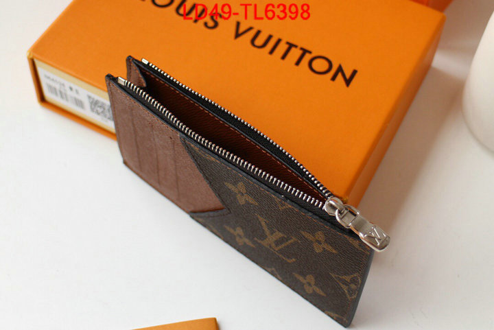 LV Bags(TOP)-Wallet,ID:TL6398,$: 49USD