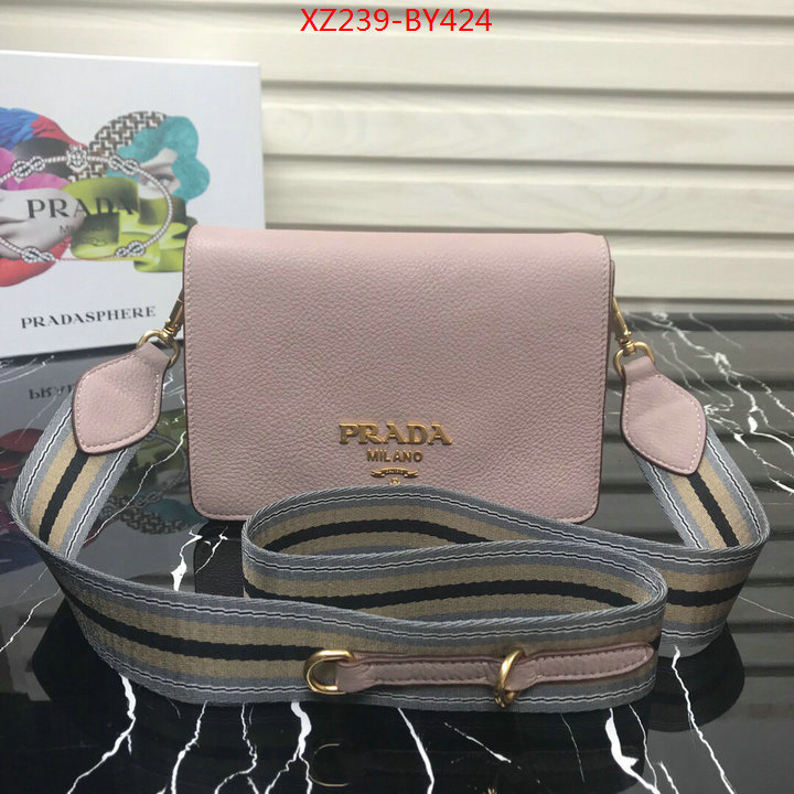 Prada Bags(TOP)-Diagonal-,ID: BY424,