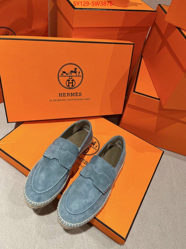 Women Shoes-Hermes,top , ID: SW3878,$: 129USD