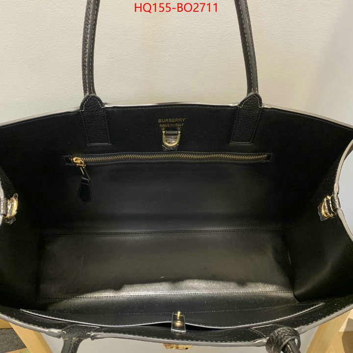 Burberry Bags(4A)-Handbag,how to find designer replica ,ID: BO2711,$: 155USD