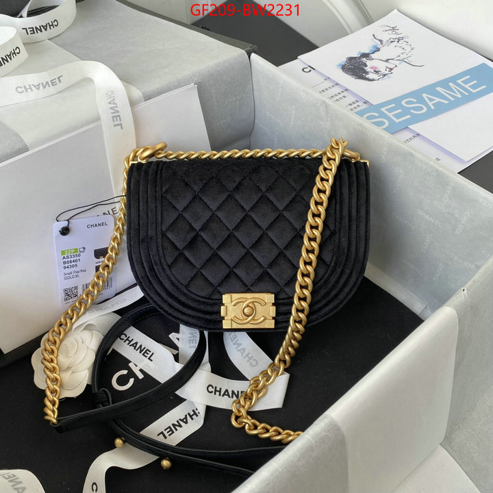 Chanel Bags(TOP)-Diagonal-,ID: BW2231,$: 209USD