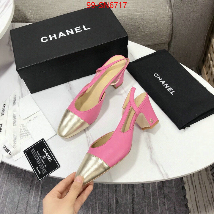 Women Shoes-Chanel,aaaaa+ replica designer , ID: SN6717,$: 99USD