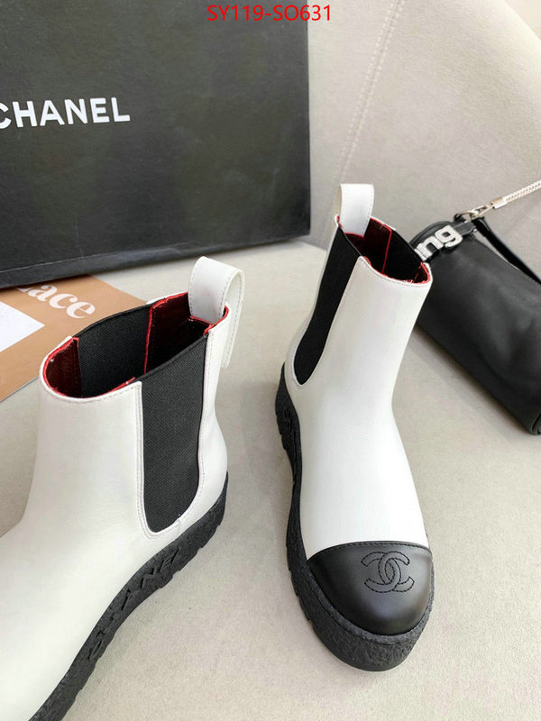 Women Shoes-Chanel,fake aaaaa , ID: SO631,$: 119USD