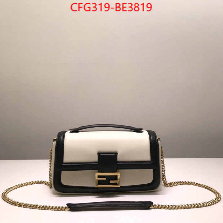 Fendi Bags(TOP)-Baguette,aaaaa+ replica designer ,ID: BE3819,$: 319USD