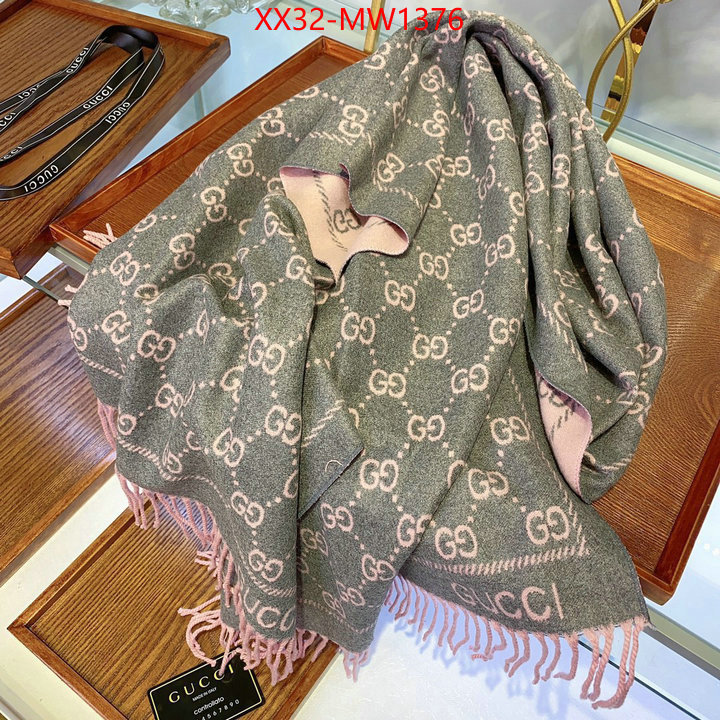 Scarf-Gucci,buy replica , ID: MW1376,$: 32USD