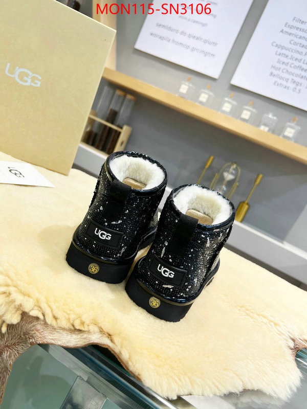 Women Shoes-UGG,new designer replica , ID: SN3106,$: 115USD