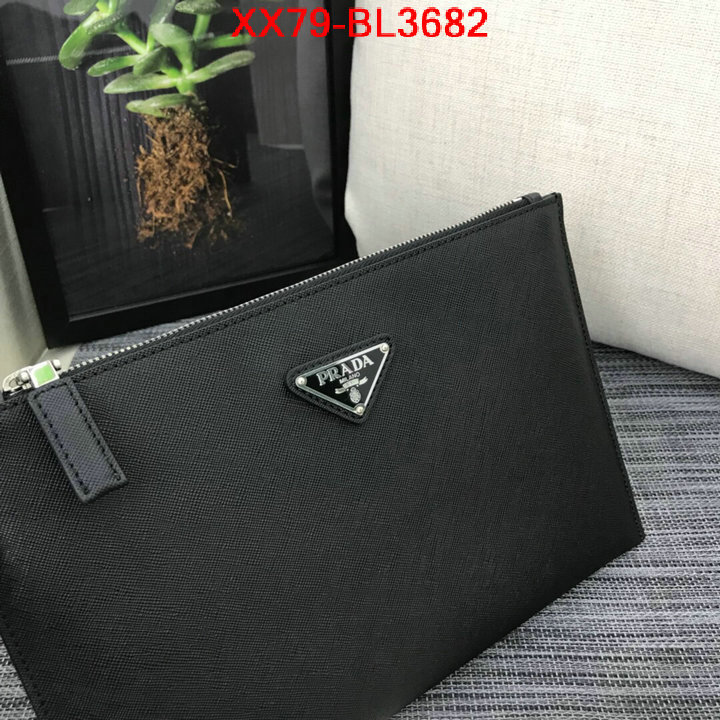 Prada Bags(TOP)-Clutch-,ID: BL3682,$: 79USD