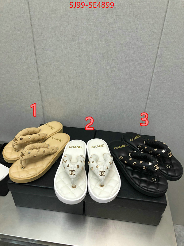 Women Shoes-Chanel,highest product quality , ID: SE4899,$: 99USD