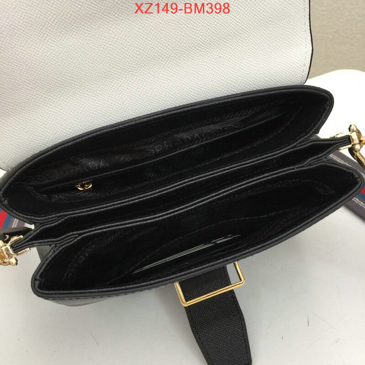 Prada Bags(TOP)-Diagonal-,ID: BM398,$:149USD