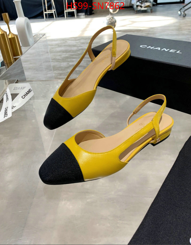 Women Shoes-Chanel,only sell high quality , ID: SN7862,$: 99USD