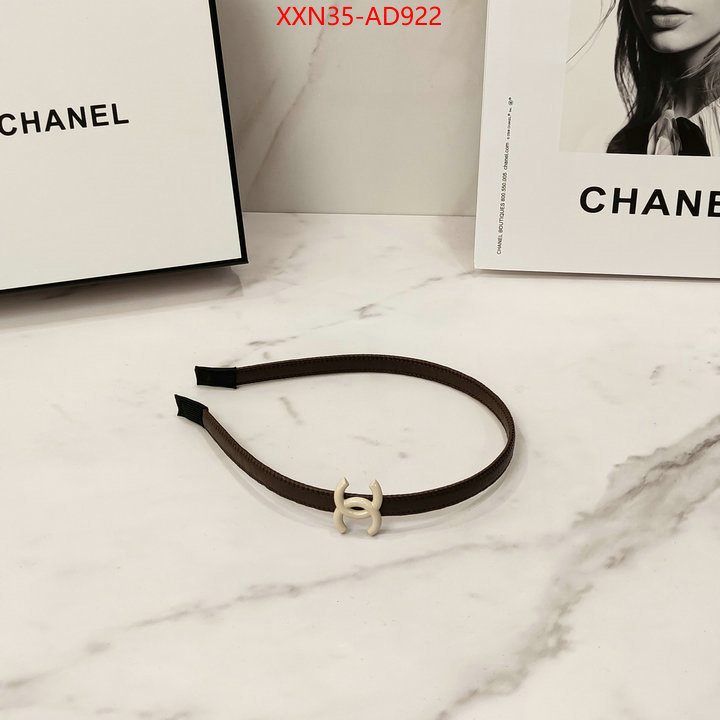 Hair band-Chanel,fashion replica , ID: AD922,$: 35USD