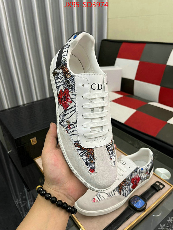 Men shoes-Dior,fake designer , ID: SD3974,$: 95USD