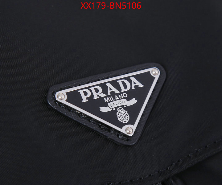 Prada Bags(TOP)-Backpack-,ID: BN5106,$: 179USD