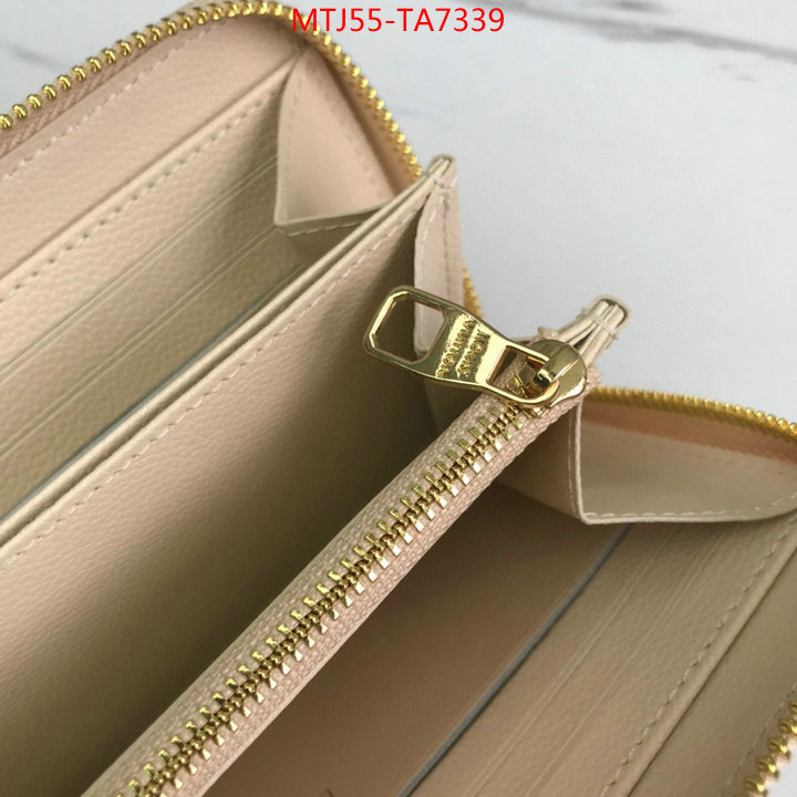 LV Bags(4A)-Wallet,ID: TA7339,$: 55USD