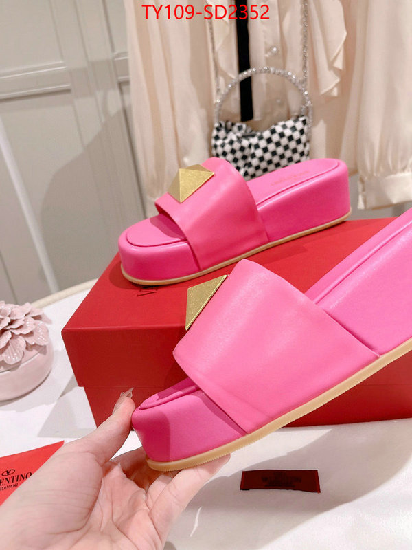 Women Shoes-Valentino,what's the best to buy replica , ID: SD2352,$: 109USD