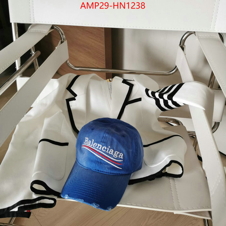 Cap (Hat)-Balenciaga,wholesale sale , ID: HN1238,$: 29USD