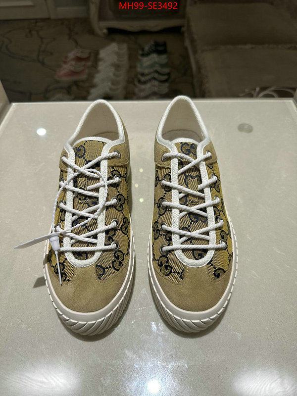 Women Shoes-Gucci,what 1:1 replica , ID: SE3492,$: 99USD