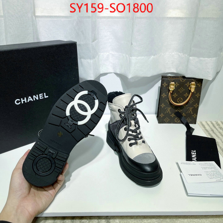 Women Shoes-Chanel,how to find designer replica , ID: SO1800,$: 159USD