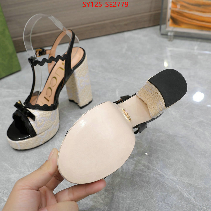 Women Shoes-Gucci,where to buy the best replica , ID: SE2779,$: 125USD