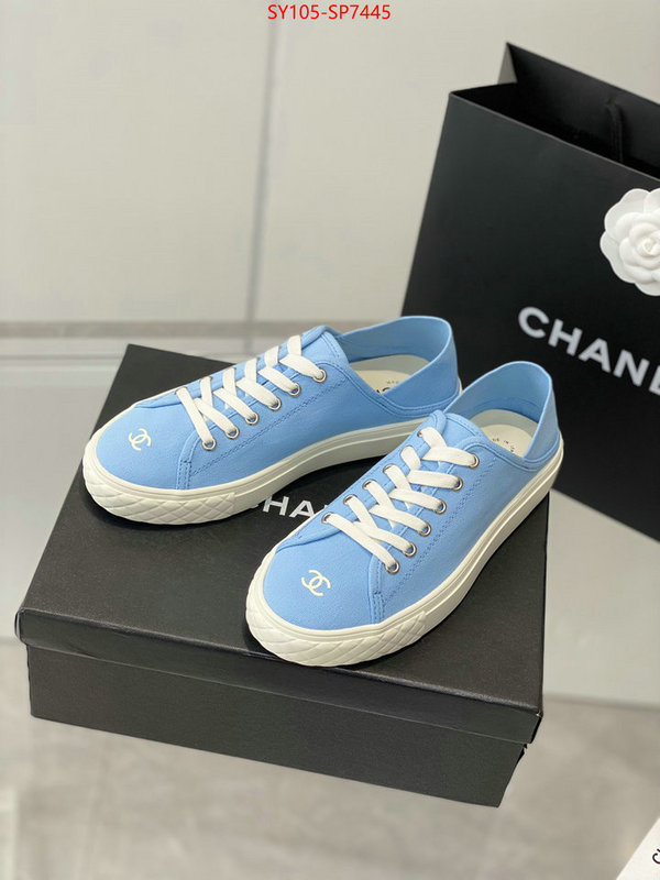 Women Shoes-Chanel,where can i buy the best 1:1 original , ID: SP7445,$: 105USD