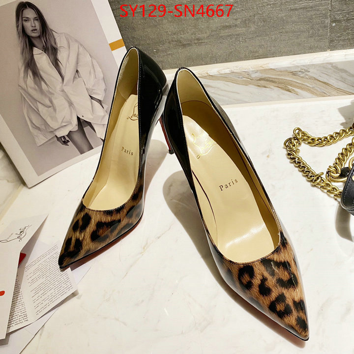 Women Shoes-Chrstn 1ouboutn,2023 replica , ID: SN4667,$: 129USD