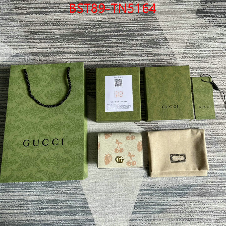 Gucci Bags(TOP)-Wallet-,ID: TN5164,$: 89USD