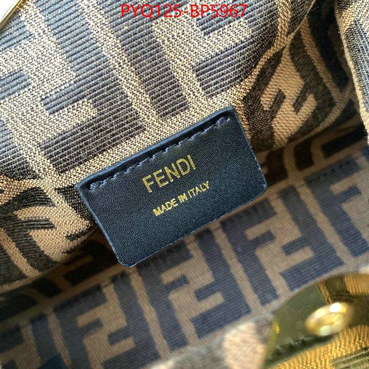 Fendi Bags(4A)-First Series-,luxury shop ,ID: BP5967,$: 125USD