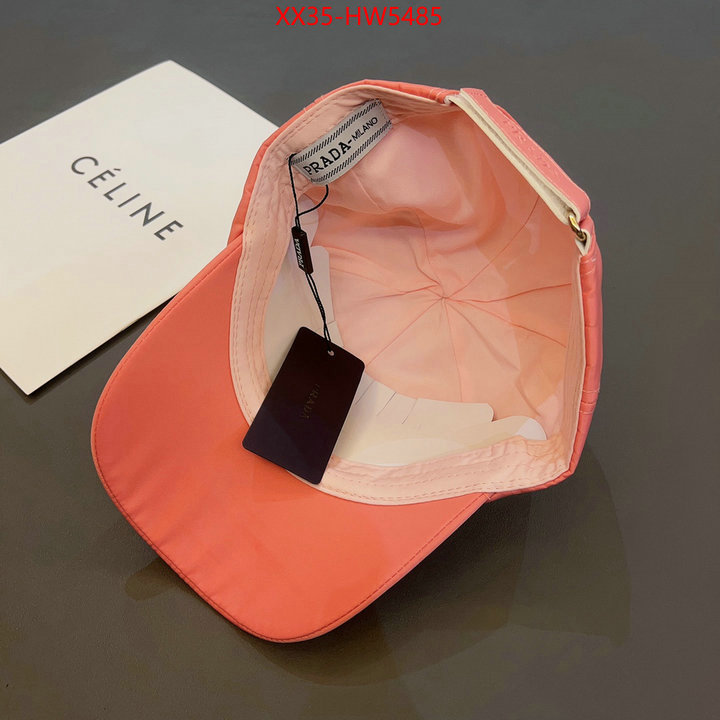 Cap (Hat)-Prada,wholesale 2023 replica , ID: HW5485,$: 35USD