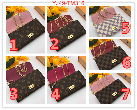 LV Bags(4A)-Pochette MTis Bag-Twist-,ID: TM316,$:49USD