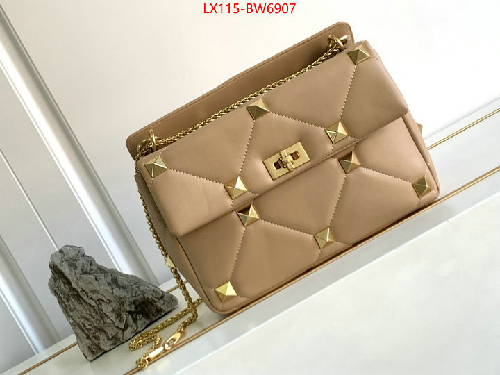 Valentino Bags(4A)-Roman Stud-,designer wholesale replica ,ID: BW6907,$: 115USD