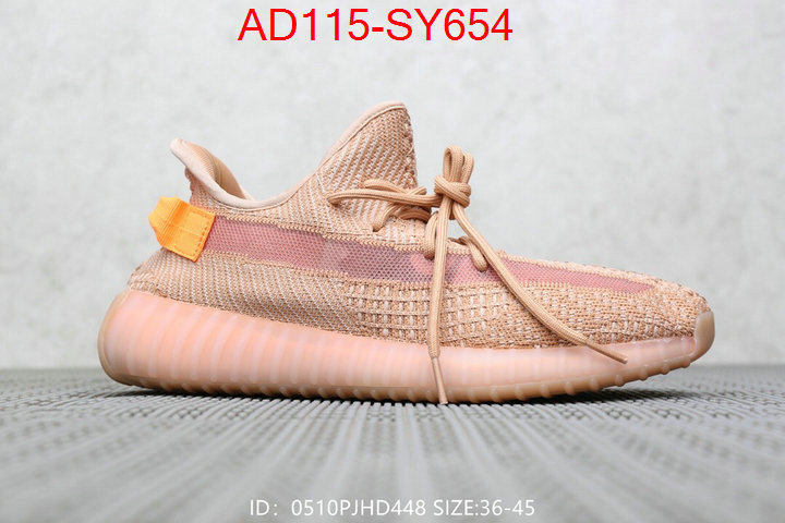 Men Shoes-Adidas Yeezy Boost,flawless , ID: BY654,$:115USD