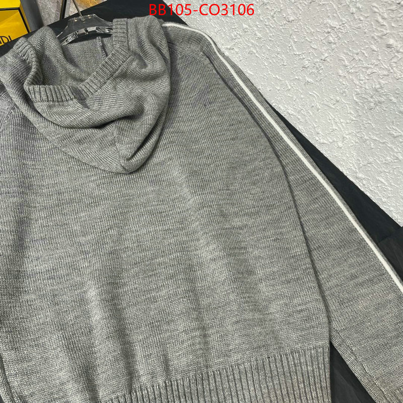 Clothing-Fendi,sale , ID: CO3106,$: 105USD