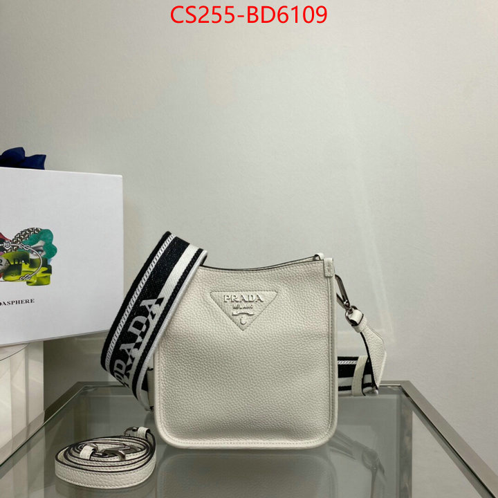 Prada Bags(TOP)-Diagonal-,ID: BD6109,$: 255USD