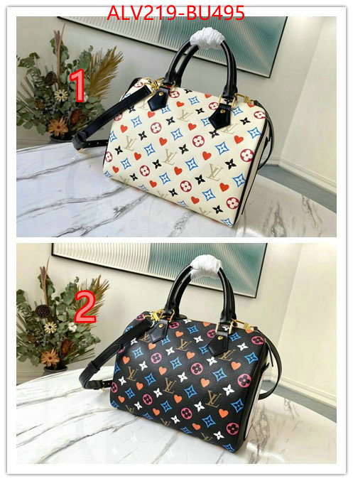 LV Bags(TOP)-Speedy-,ID: BU495,$: 219USD