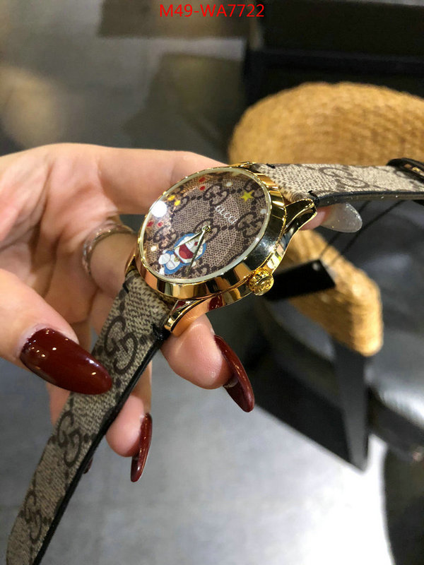 Watch(4A)-Gucci,7 star collection ,ID: WA7722,$: 99USD