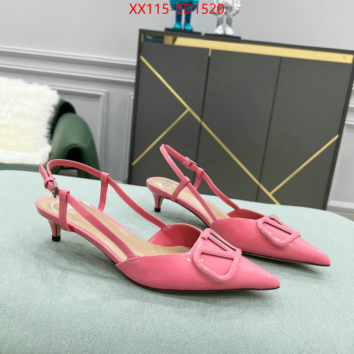 Women Shoes-Valentino,top , ID: SD1520,$: 115USD