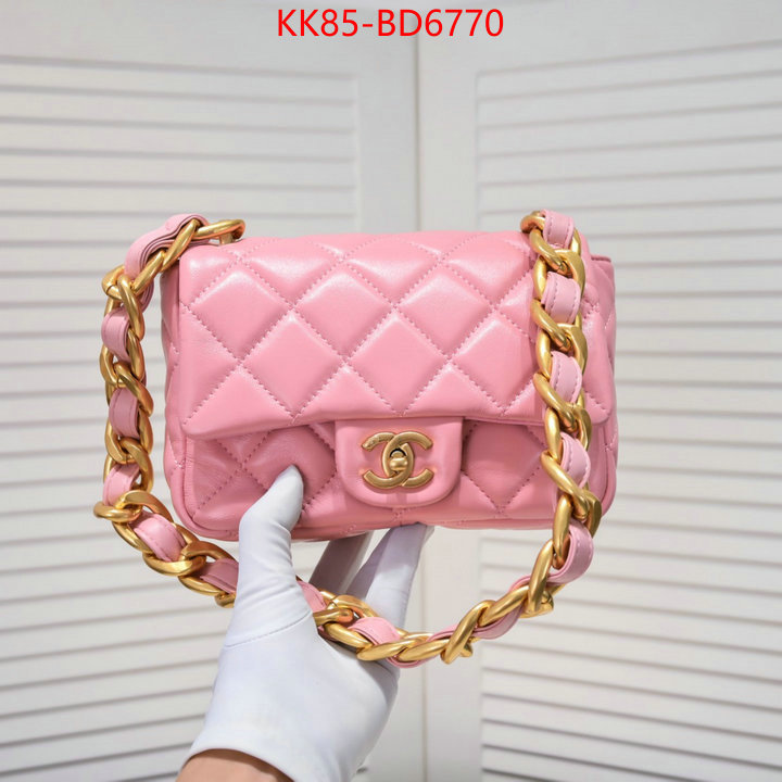 Chanel Bags(4A)-Diagonal-,ID: BD6770,$: 85USD