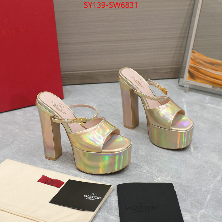 Women Shoes-Valentino,how to find replica shop , ID: SW6831,$: 139USD