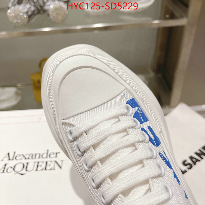 Men Shoes-Alexander McQueen,best quality designer , ID: SD5229,$: 125USD